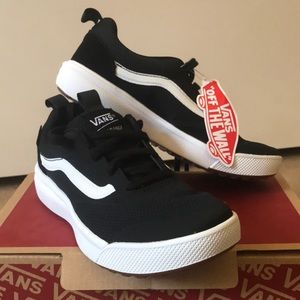 Vans Kids Ultrarange Rapidweld black white sneaker